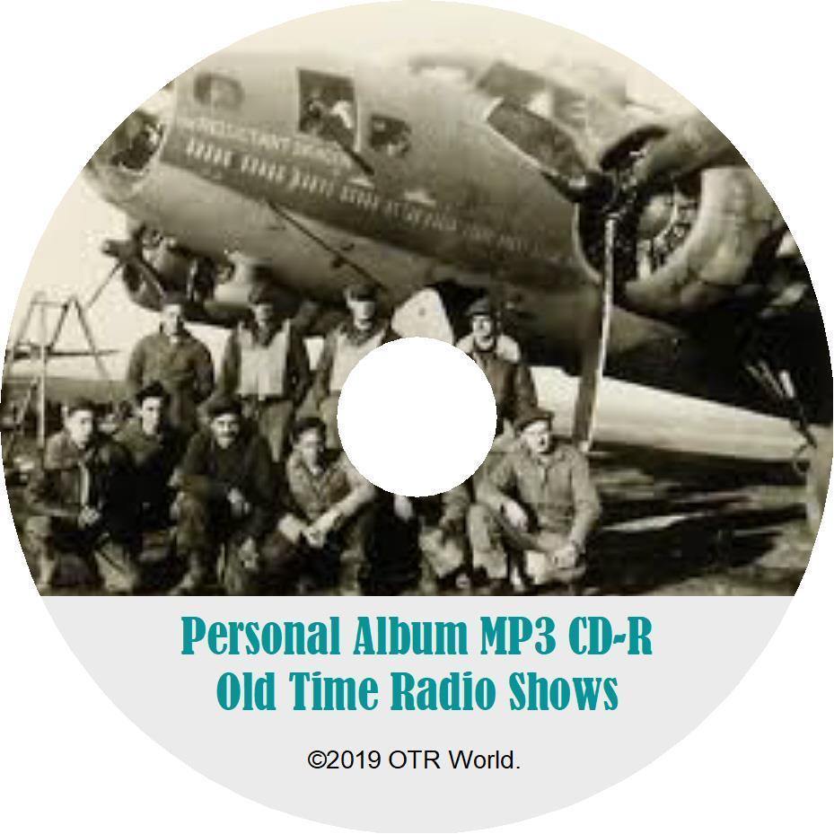 Personal Album OTR Old Time Radio Shows MP3 On CD 12 Episodes - OTR World