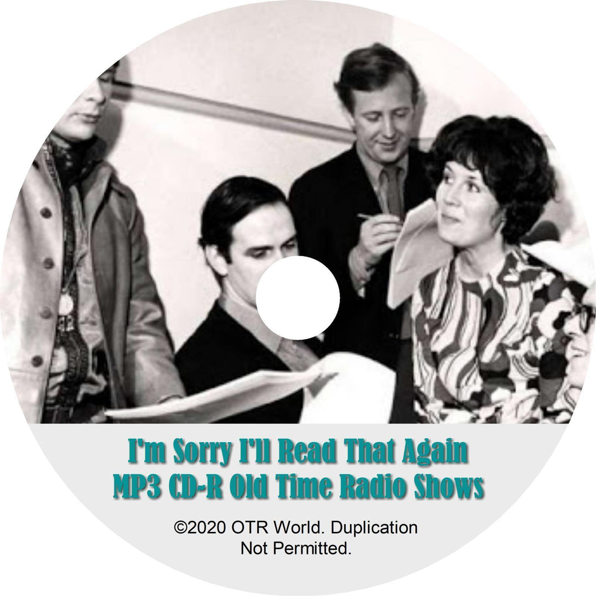 I'm Sorry I'll Read That Again OTR Old Time Radio Shows MP3 On CD-R 105 Episodes - OTR World