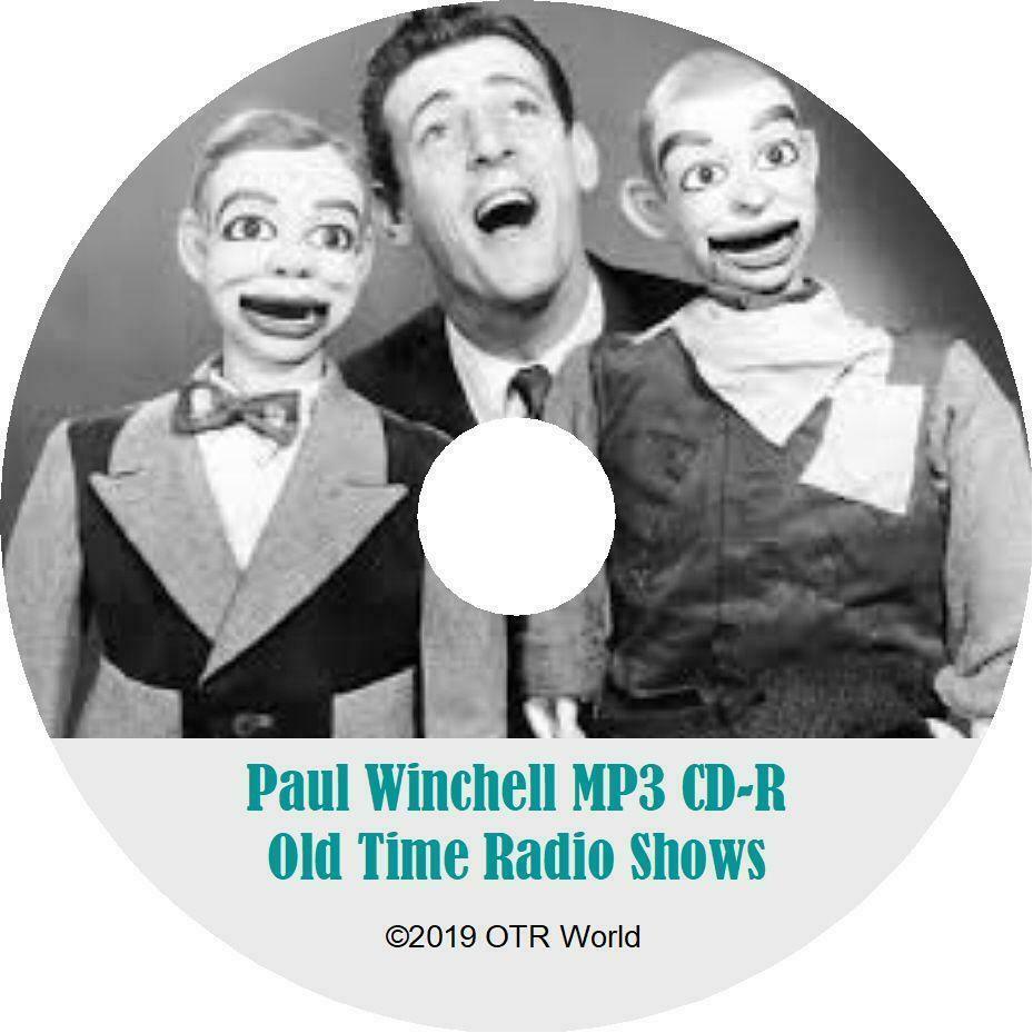 Paul Winchell Forever Tops OTR Old Time Radio Shows MP3 On CD 8 Episodes