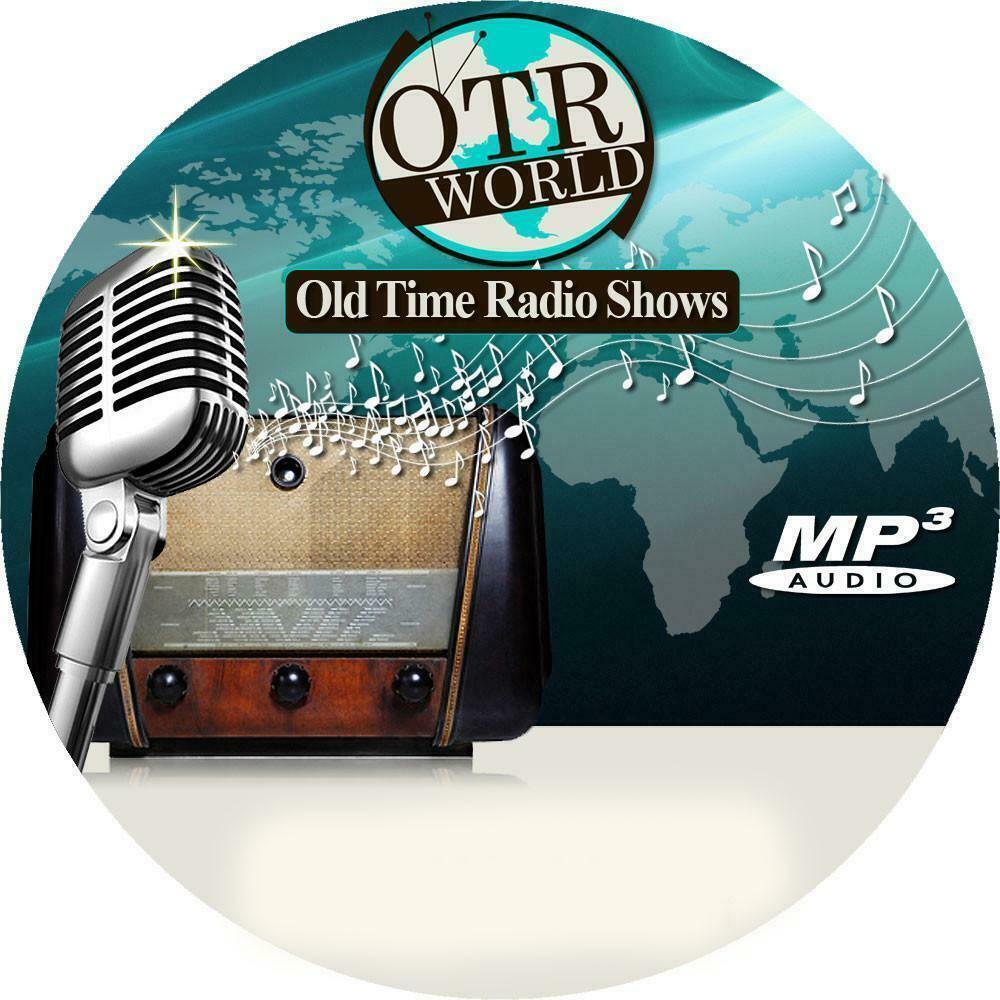 Hollywood On The Air Old Time Radio Shows OTR MP3 On CD 34 Episodes
