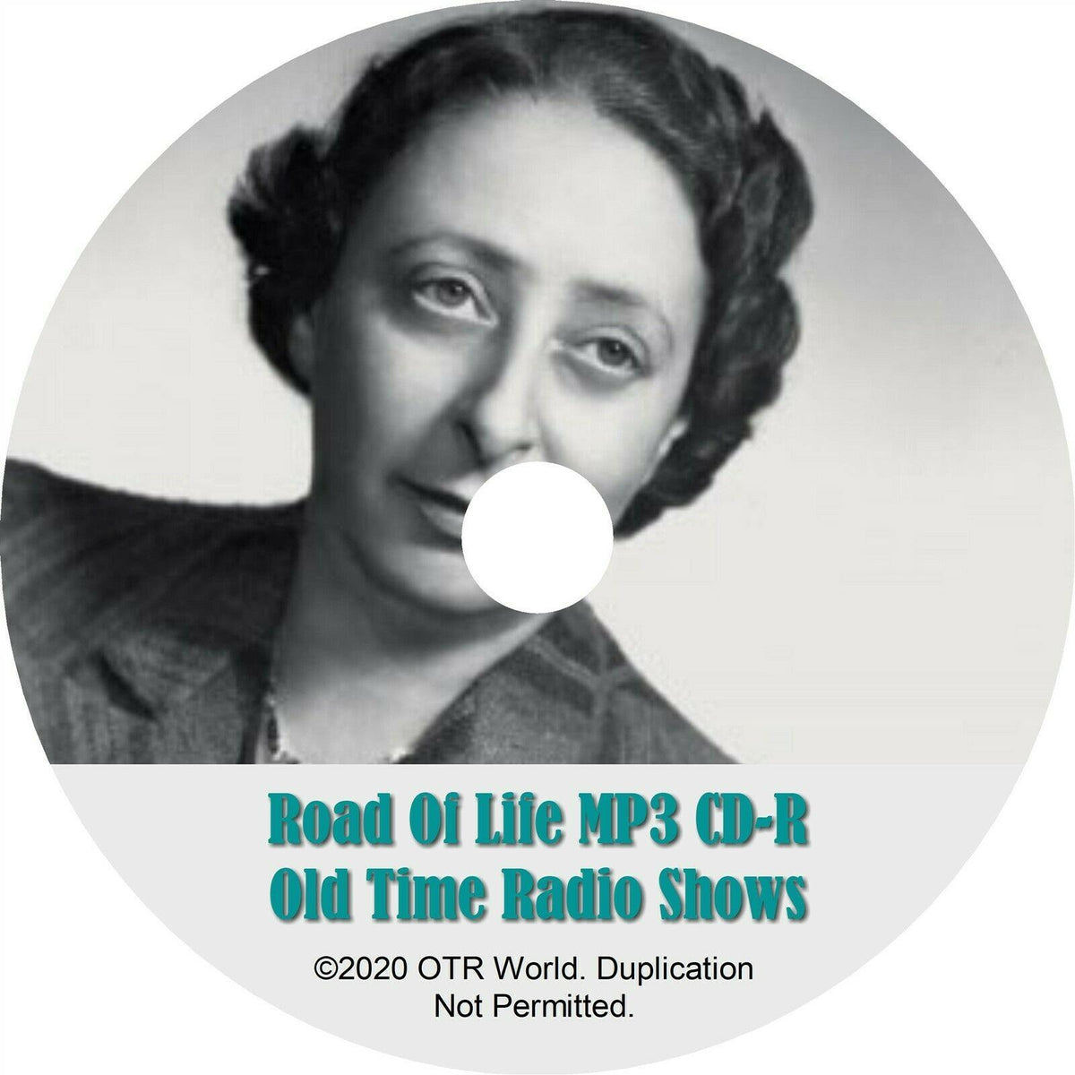 Road Of Life OTR Old Time Radio Shows MP3 On CD-R 7 Episodes
