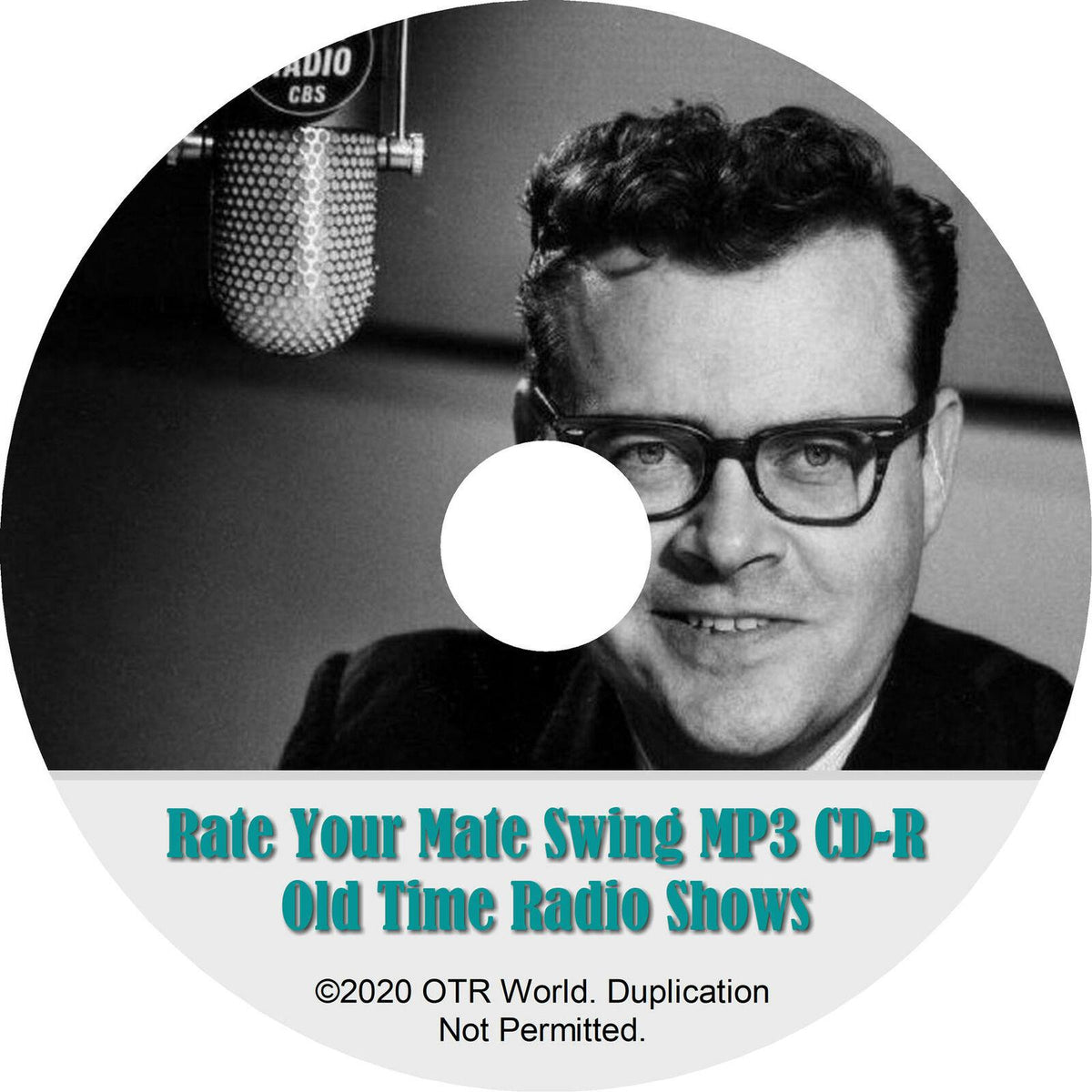 Rate Your Mate Old Time Radio Shows OTR OTRS 2 Episodes On MP3 CD-R
