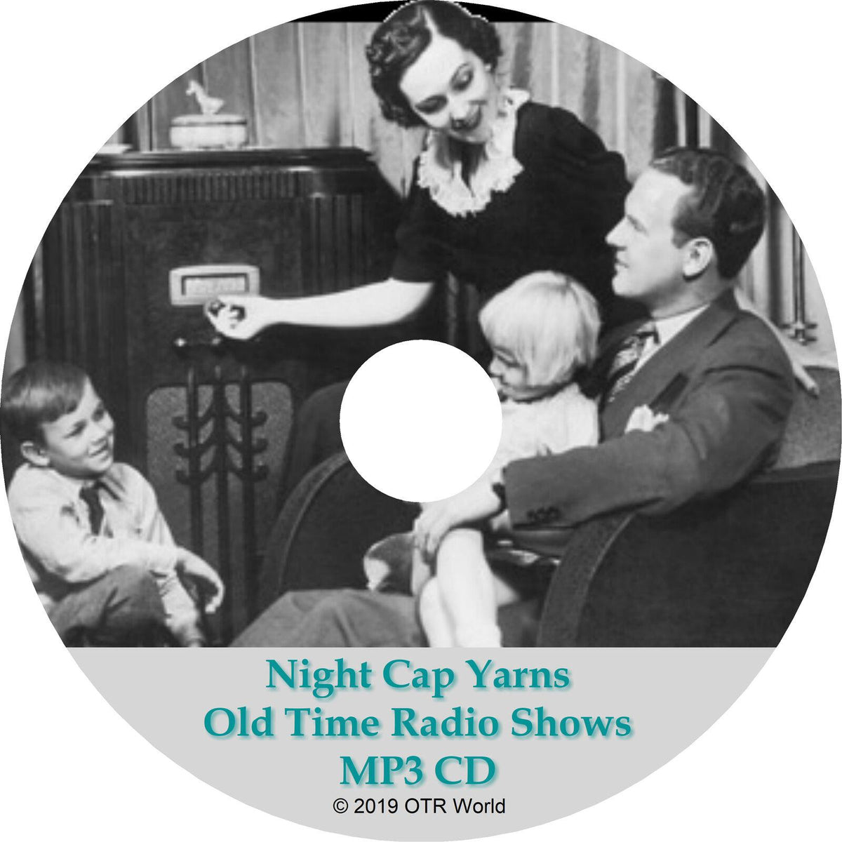 Night Cap Yarns Old Time Radio Shows OTR 6 Episodes MP3 CD-R