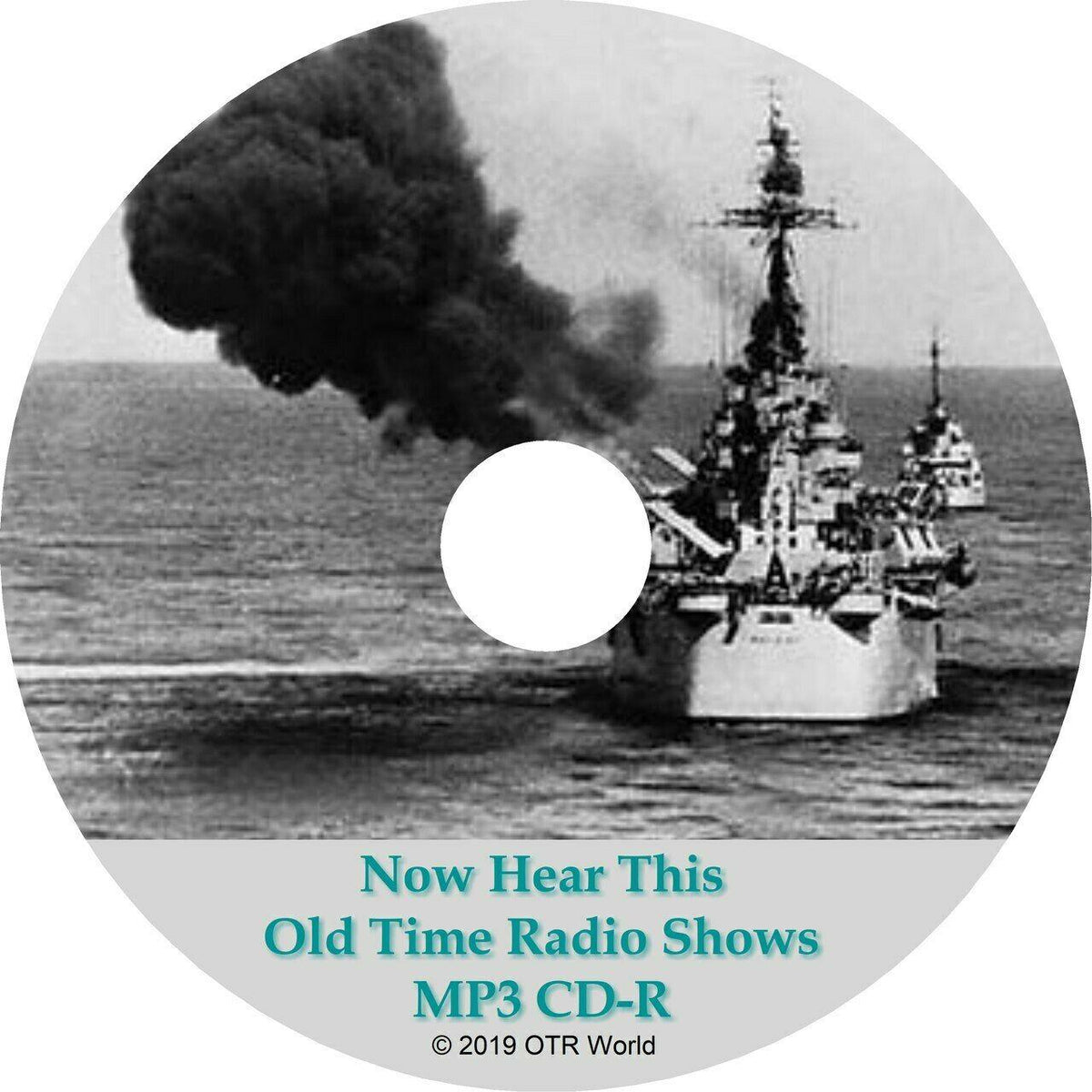 Now Hear This Old Time Radio Shows OTR OTRS 20 Episodes MP3 CD-R