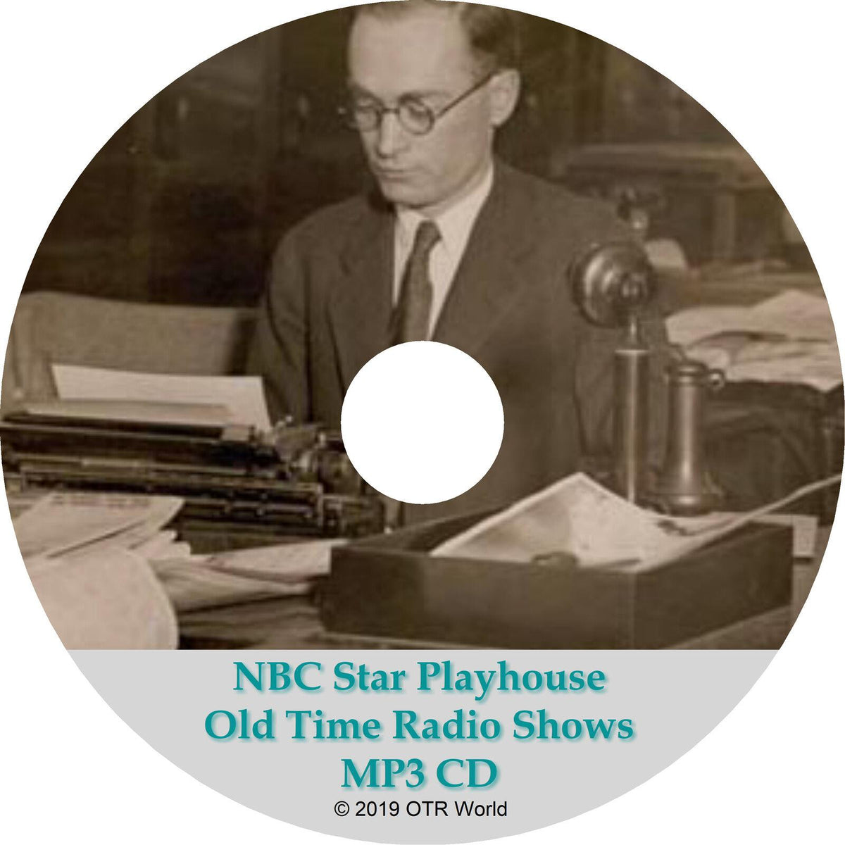NBC Star Playhouse Old Time Radio Shows 6 Episodes On MP3 CD-R OTR OTRS