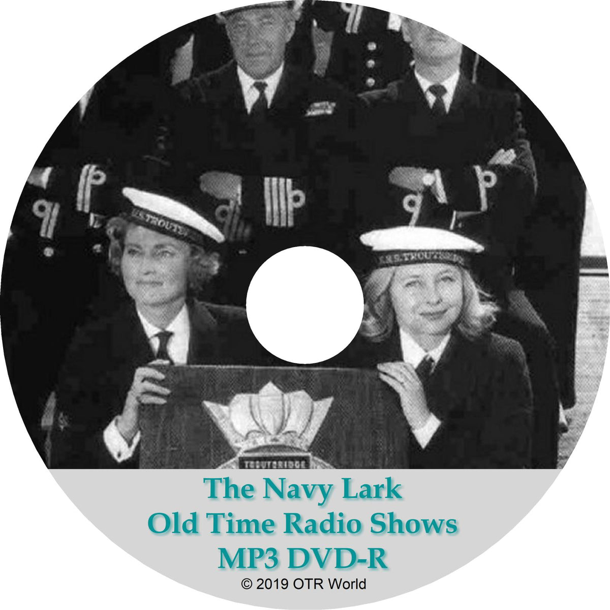 The Navy Lark Old Time Radio Shows 186 Episodes On MP3 DVD-R OTR OTRS