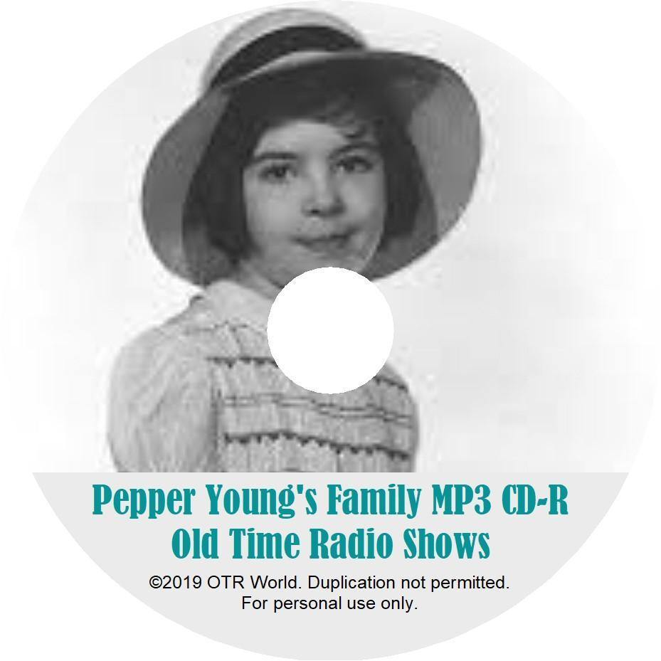 Pepper Young's Family OTR Old Time Radio Shows MP3 On CD 9 Episodes - OTR World