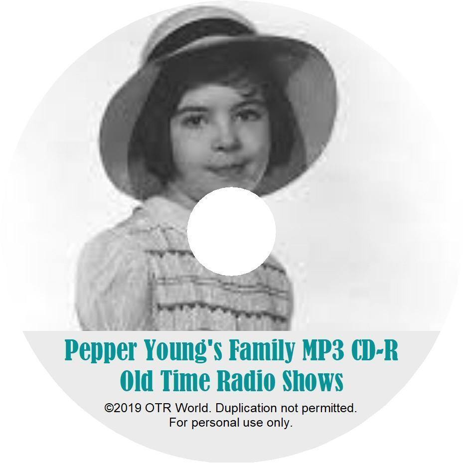 Pepper Young's Family OTR Old Time Radio Shows MP3 On CD 9 Episodes - OTR World