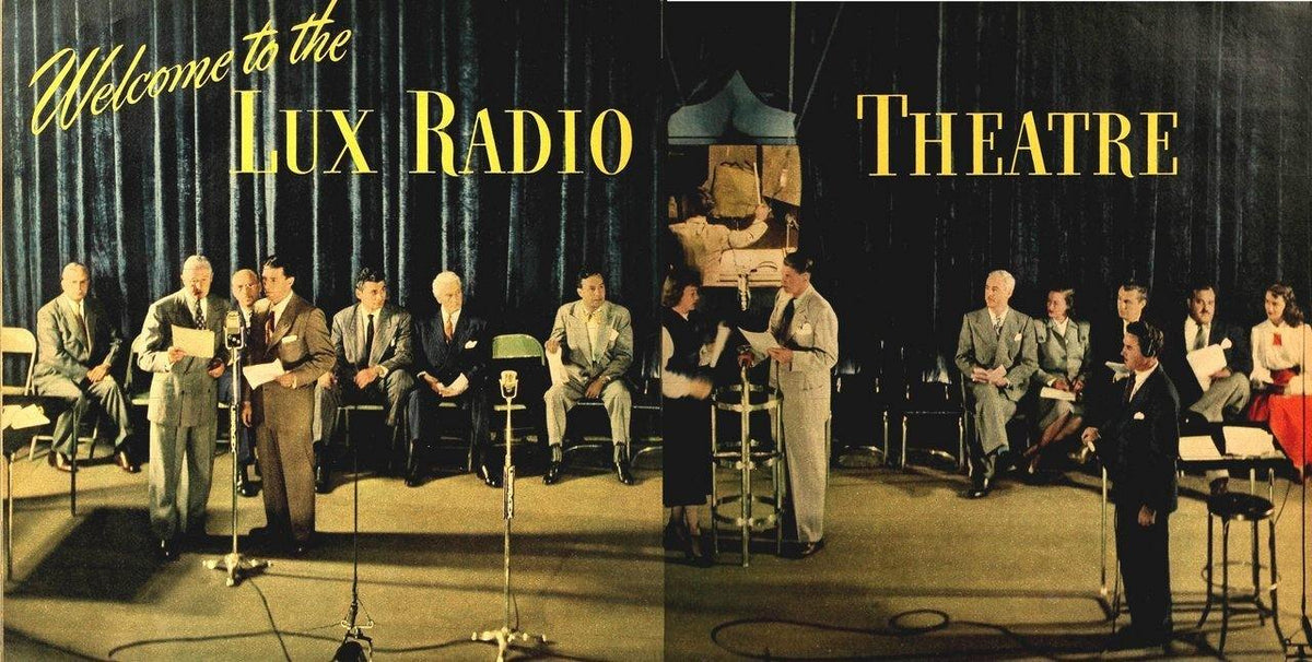 Lux Radio Theater OTR Old Time Radio Show 3 MP3 DVD Set 713 Episodes