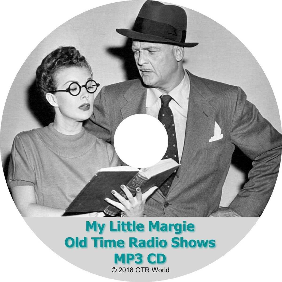My Little Margie Old Time Radio Shows 35 Episodes On MP3 CD