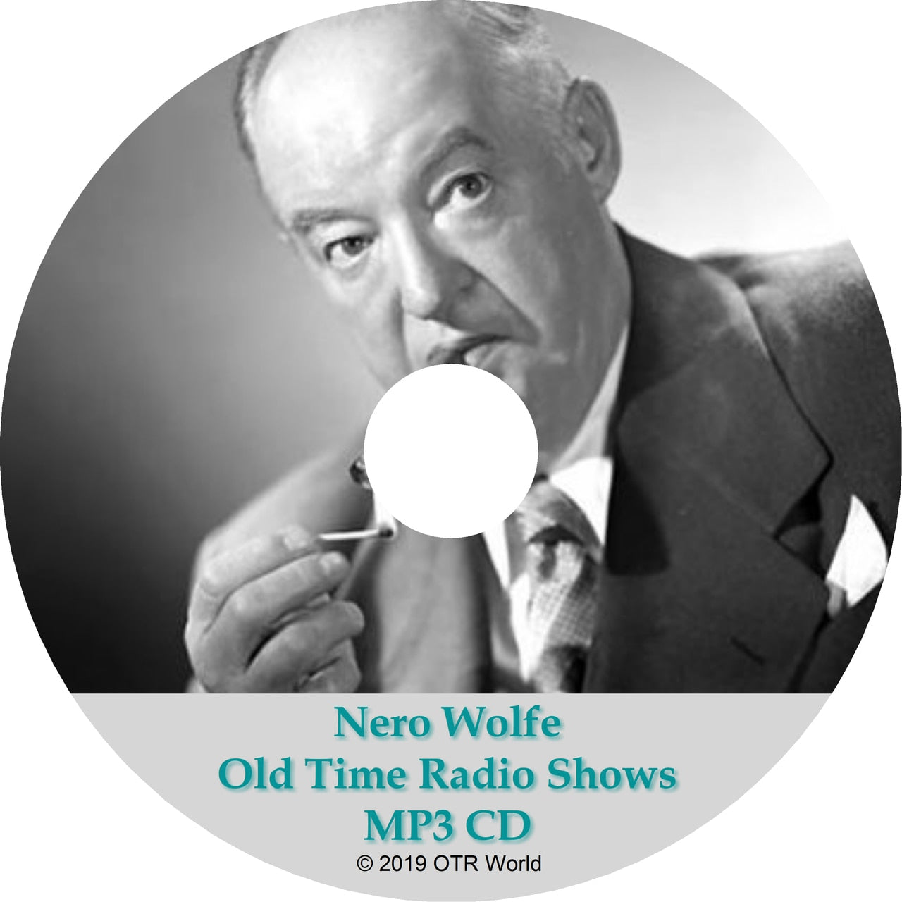 Nero Wolf Old Time Radio Shows OTR MP3 On CD 40 Episodes