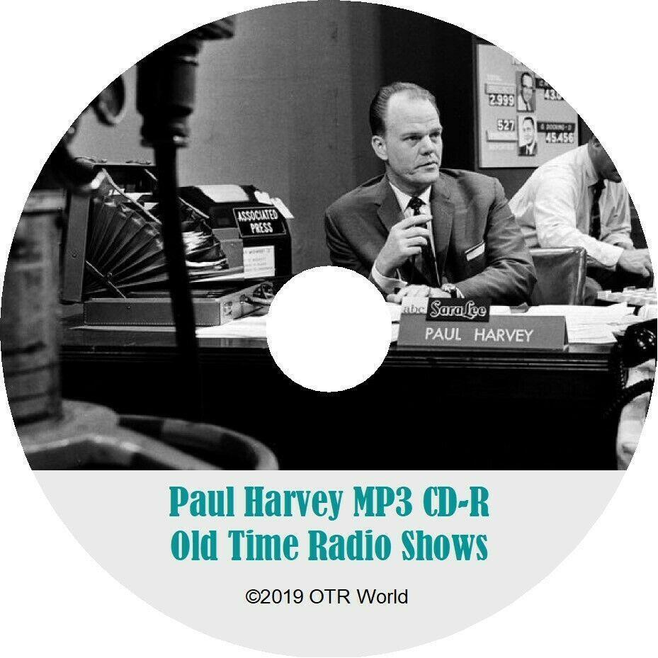 Paul Harvey The Rest Of The Story Old Time Radio OTR MP3 On CD 663 Episodes