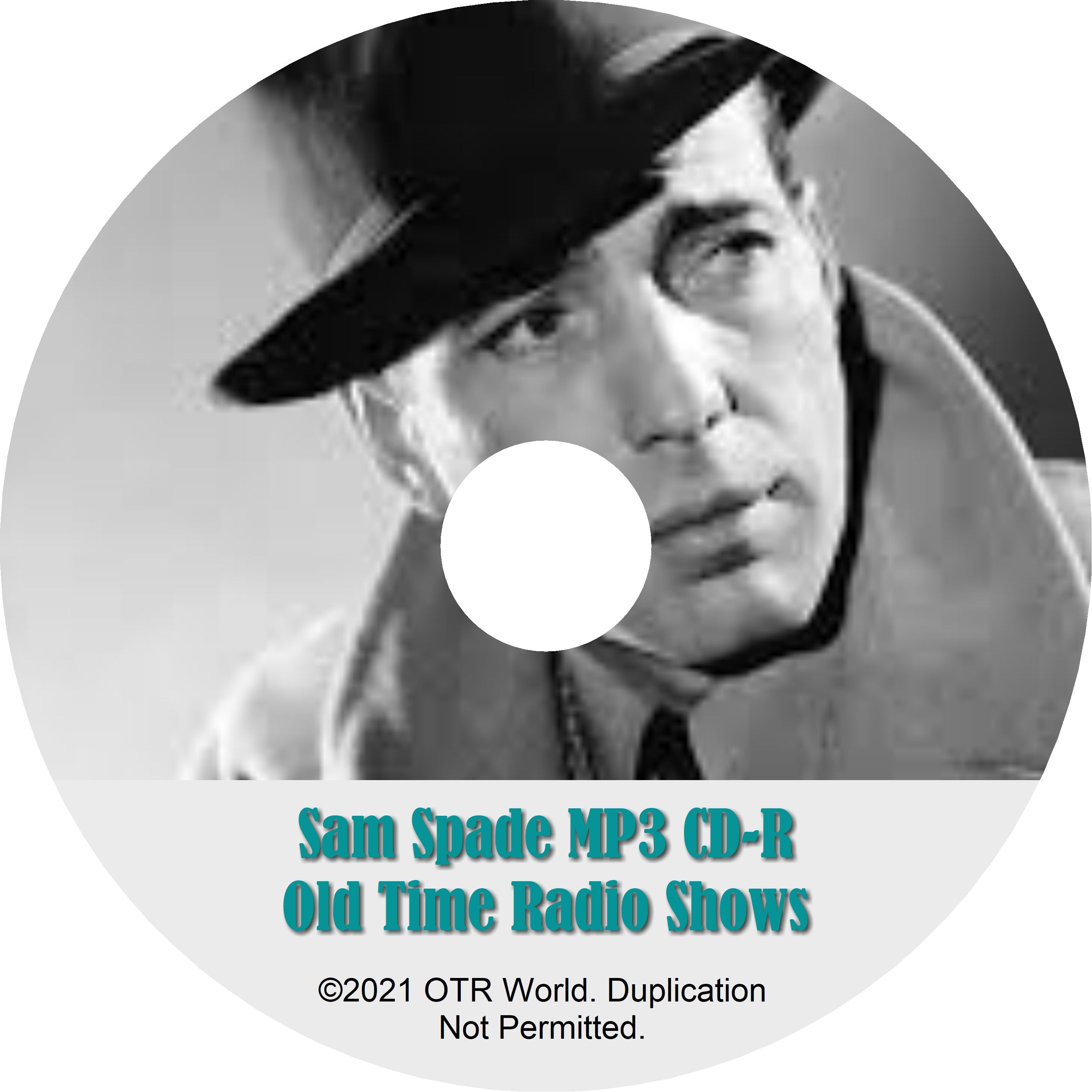 Sam Spade Old Time Radio Shows OTR MP3 On CD 72 Episodes