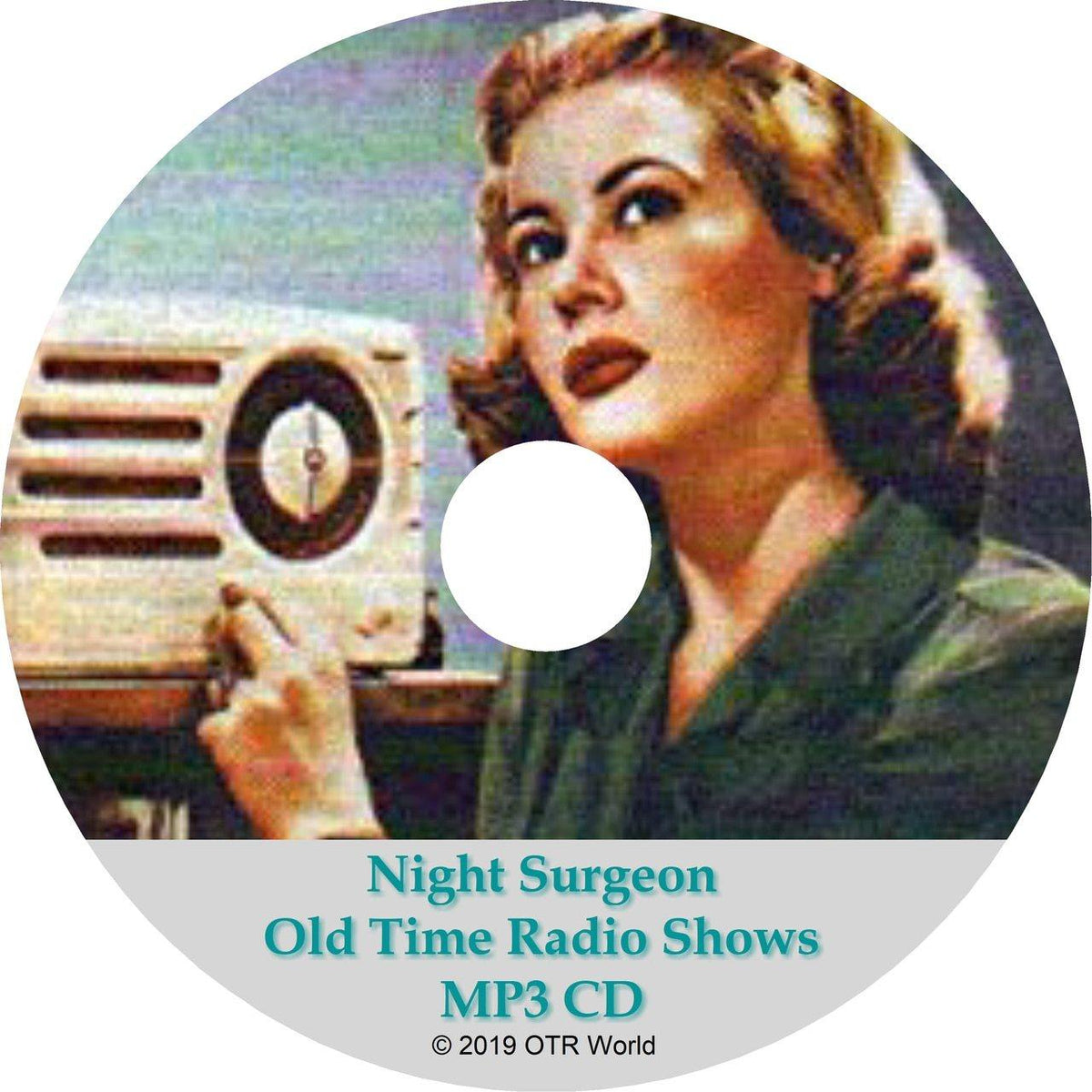 Night Surgeon Old Time Radio Shows OTR OTRS 4 Episodes MP3 CD-R - OTR World