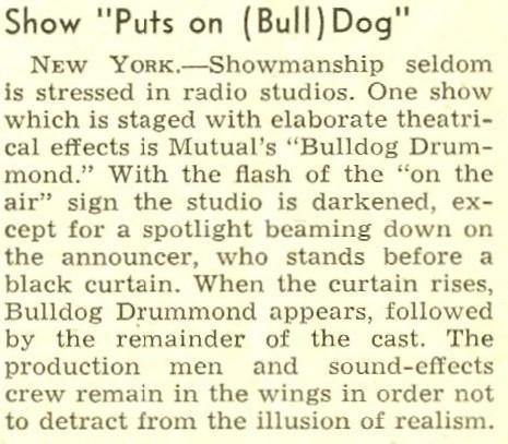 Adventures Of Bulldog Drummond OTR Old Time Radio Shows OTRS MP3 CD-R 36 Episodes - OTR World