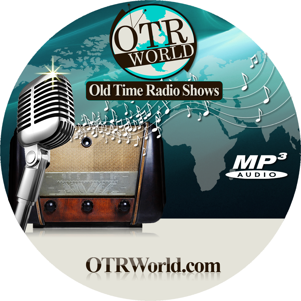 Jack Benny OTR Old Time Radio Show MP3 4 DVD Set VOL 1-4 757 Episodes 1932-1955 - OTR World