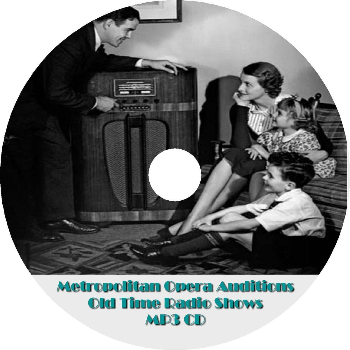 Merry Go Round Old Time Radio Shows 2 Episodes On MP3 CD - OTR World