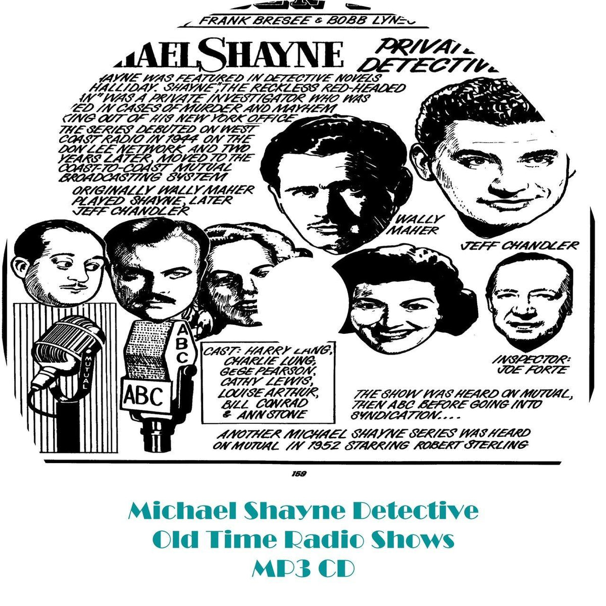 Michael Shayne Private Detective Old Time Radio Shows 35 Episodes On MP3 CD - OTR World