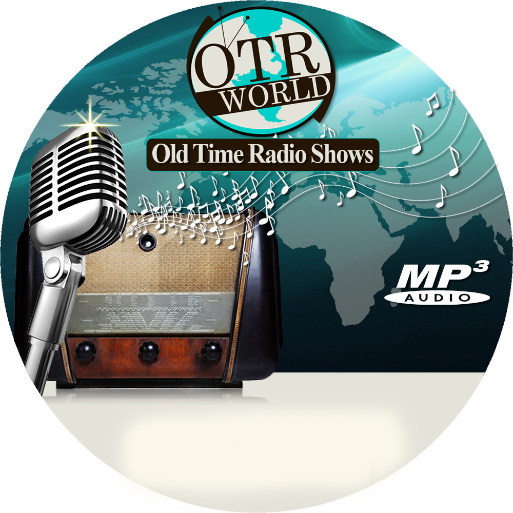 Commercials Old Time Radio Shows OTR MP3 On CD-R 543 Episodes