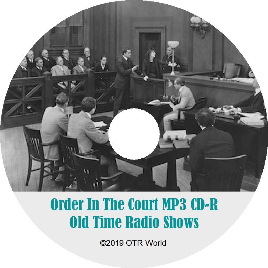 Free Episode: Order In The Court - OTR World