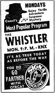 The Whistler Old Time Radio Show - OTR World