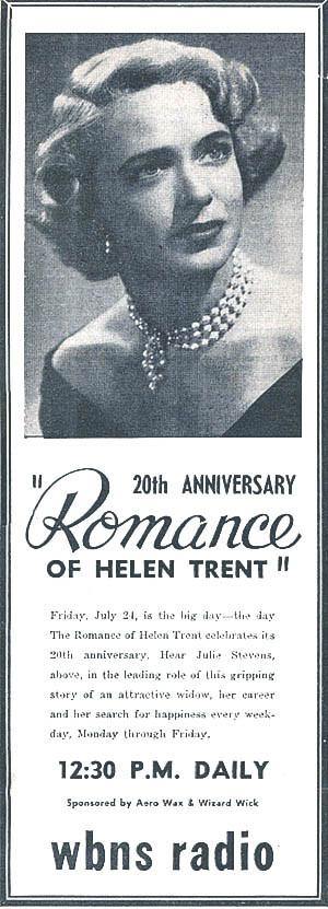 The Romance Of Helen Trent Old Time Radio Show - OTR World