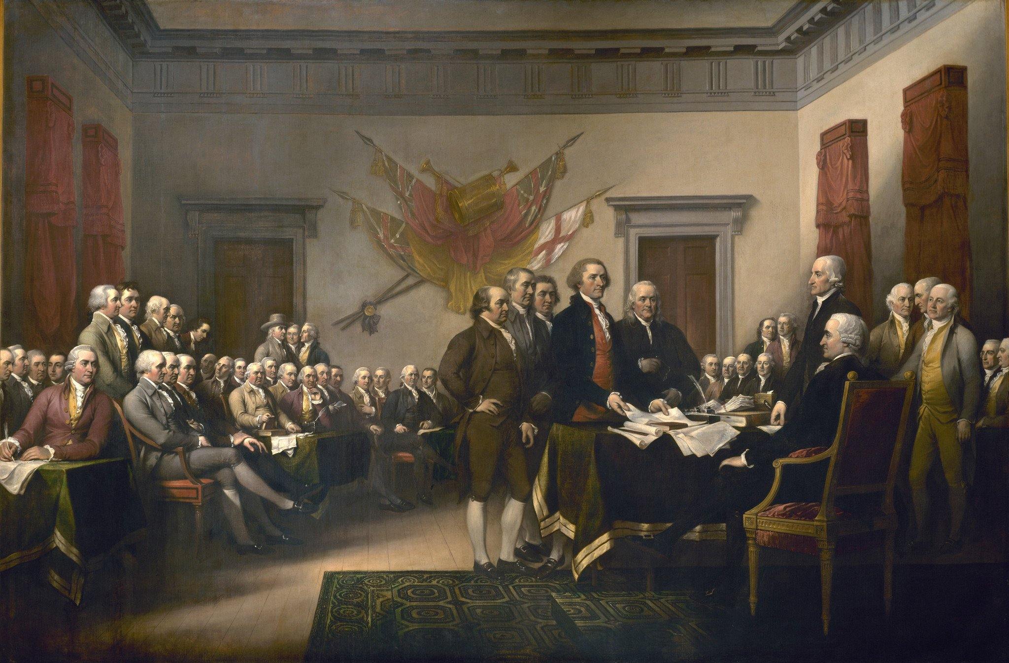 The Declaration of Independence: A Transcription - OTR World