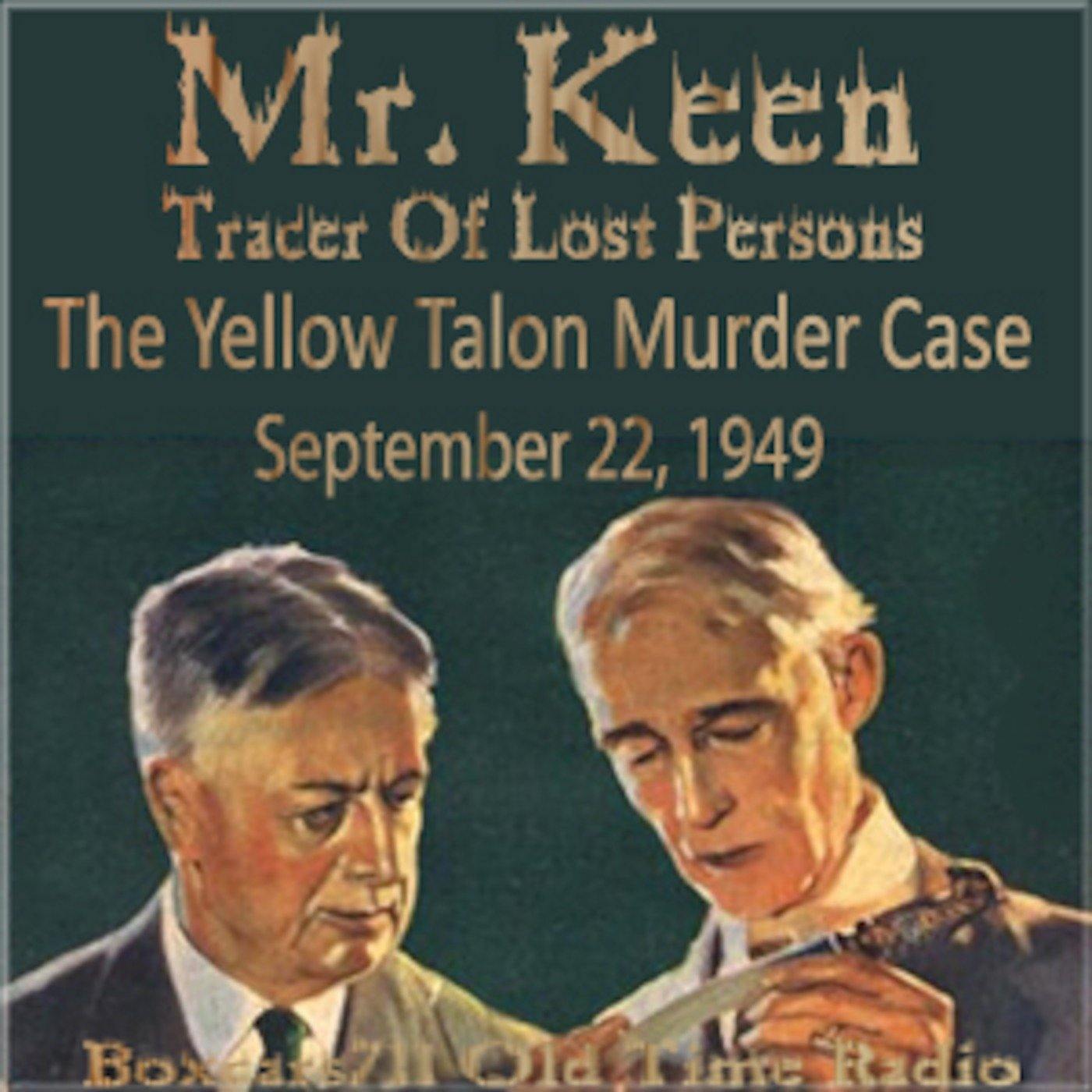 Mr. Keen, Tracer Of Lost Persons - OTR World