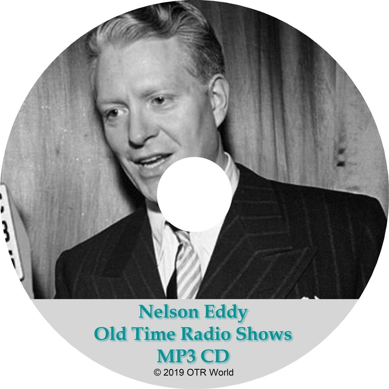The Electric Hour Presents Nelson Eddy Old Time Radio Shows 19 Episodes MP3 CD-R - OTR World