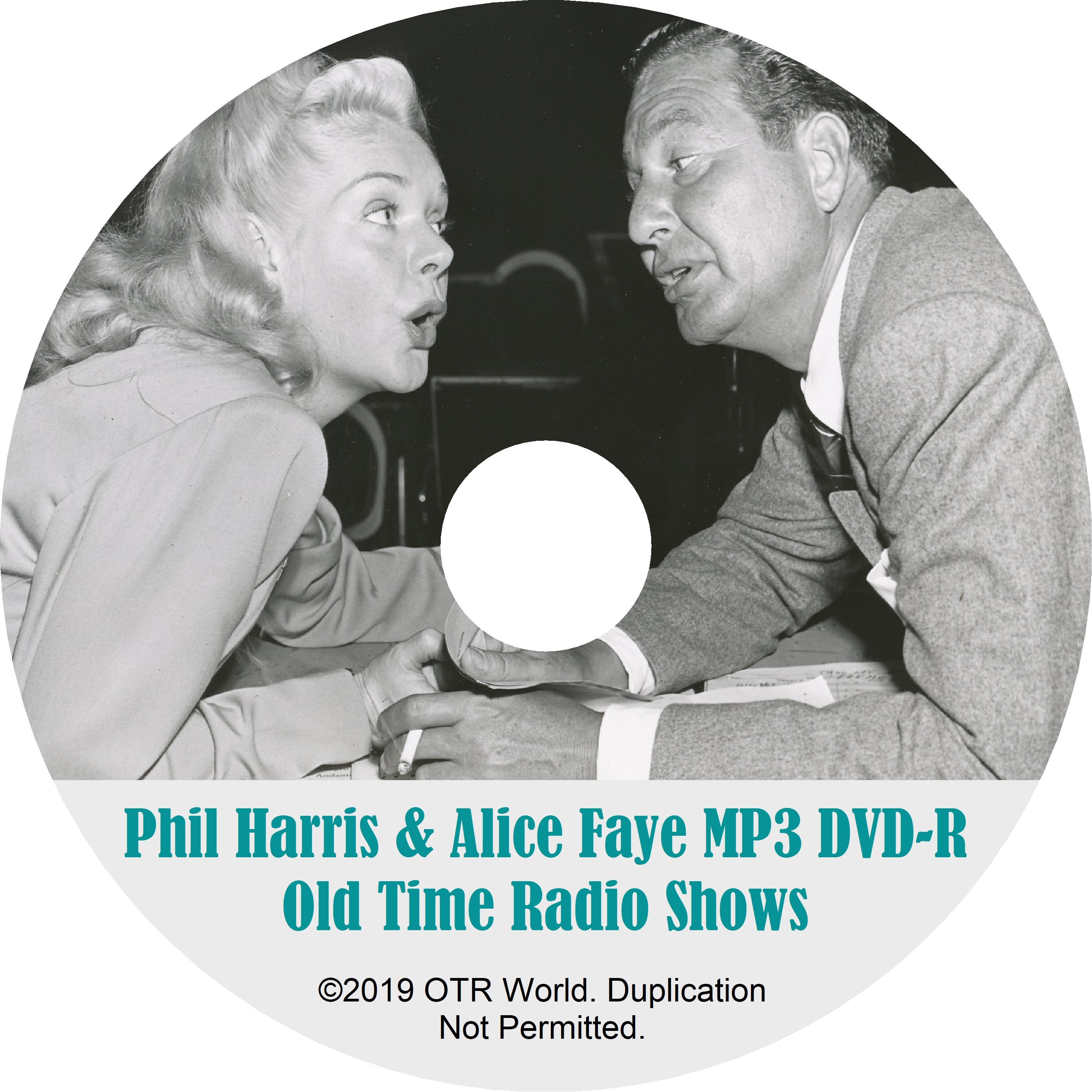 Phil Harris & Alice Faye Show Old Time Radio Show MP3 DVD-R 173 Episodes