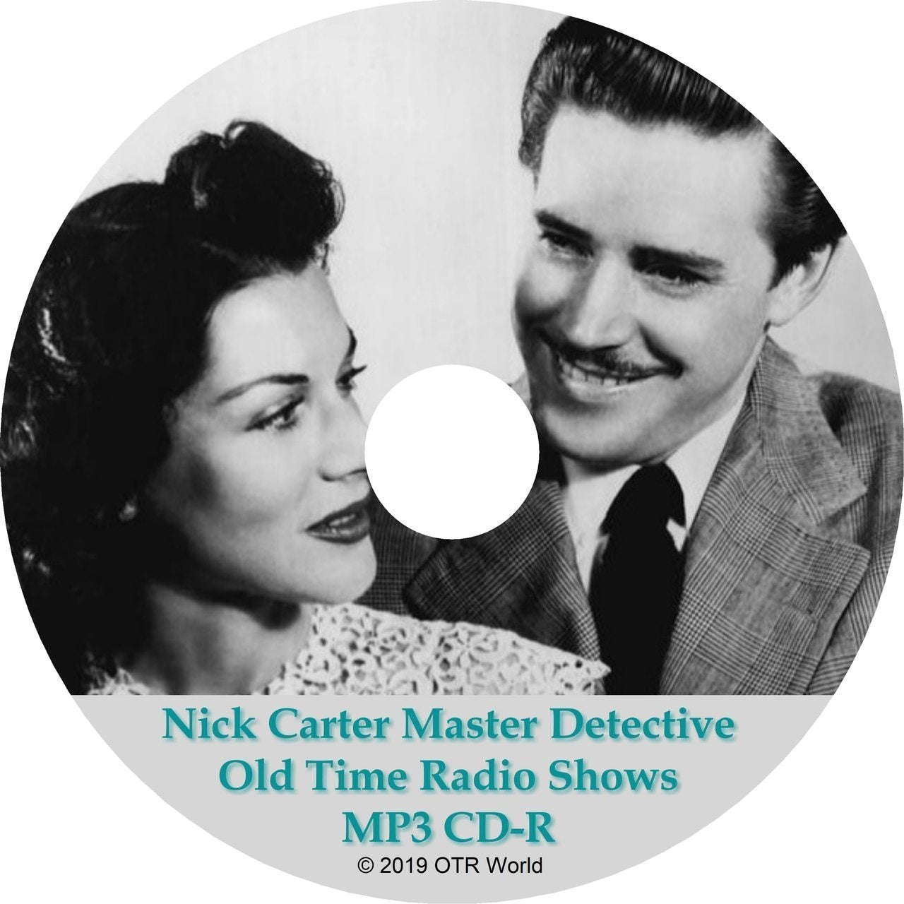 Nick Carter Master Detective OTR MP3 On 2 CD-R 143 Episodes