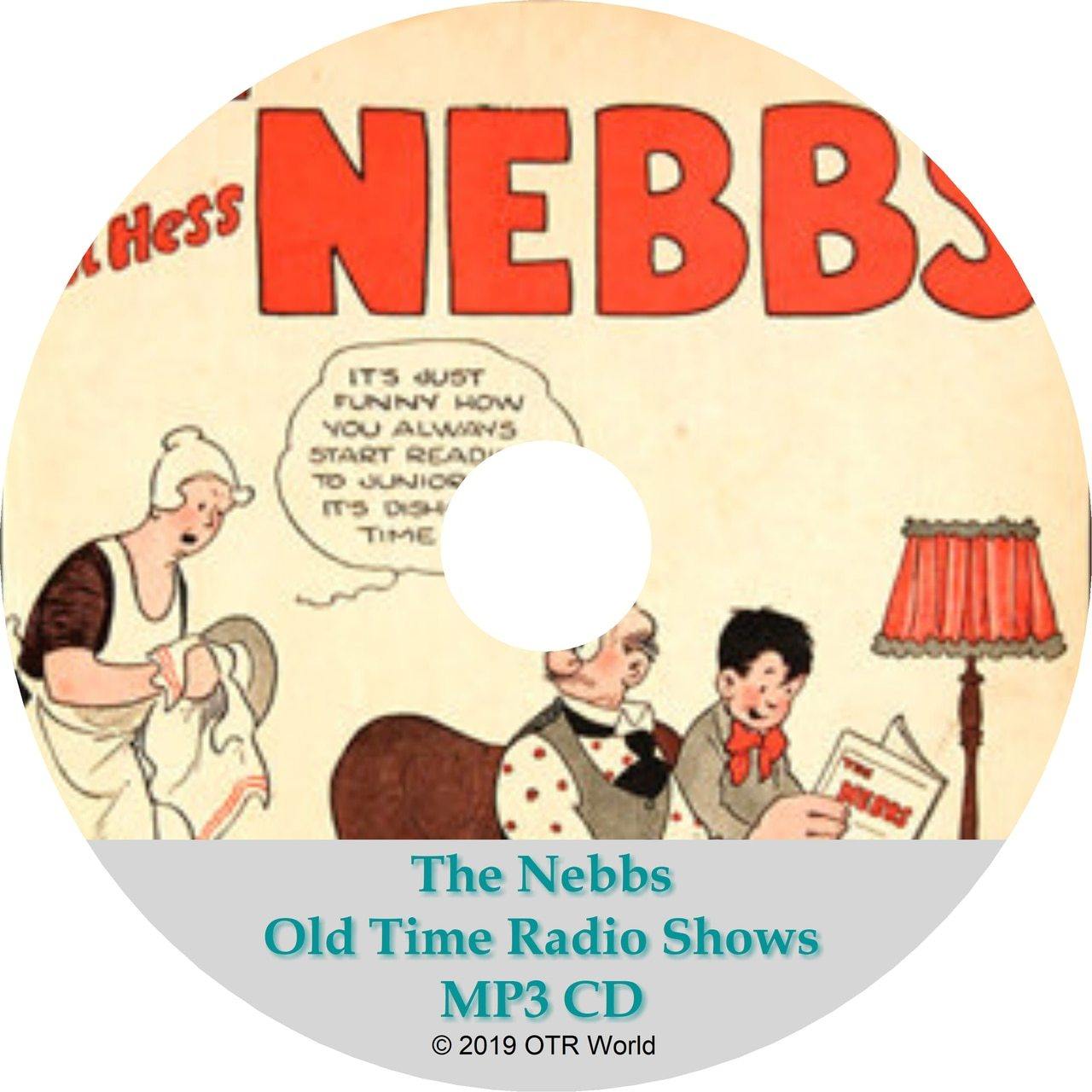 The Nebbs Old Time Radio Shows 4 Episodes On MP3 CD-R OTR - OTR World