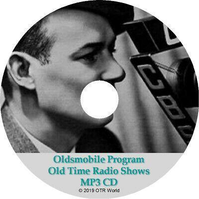 Oldsmobile Program OTR Old Time Radio Show MP3 On CD 4Episodes - OTR World