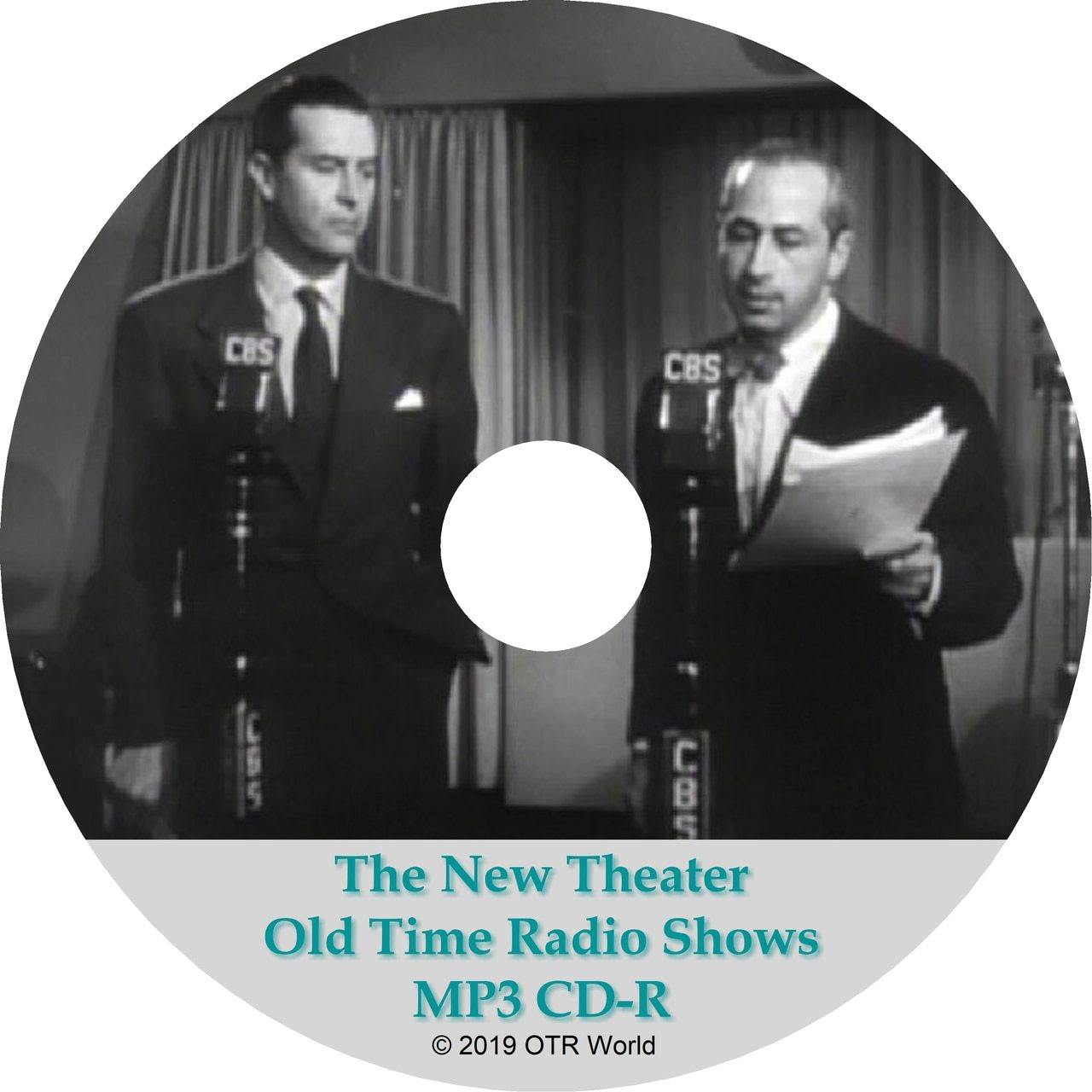 The New Theater Show Old Time Radio Shows OTR 4 Episodes MP3 CD-R - OTR World