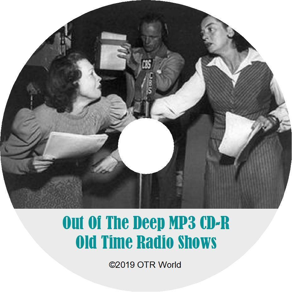 Out Of The Deep OTR Old Time Radio Show MP3 On CD 3 Episodes - OTR World