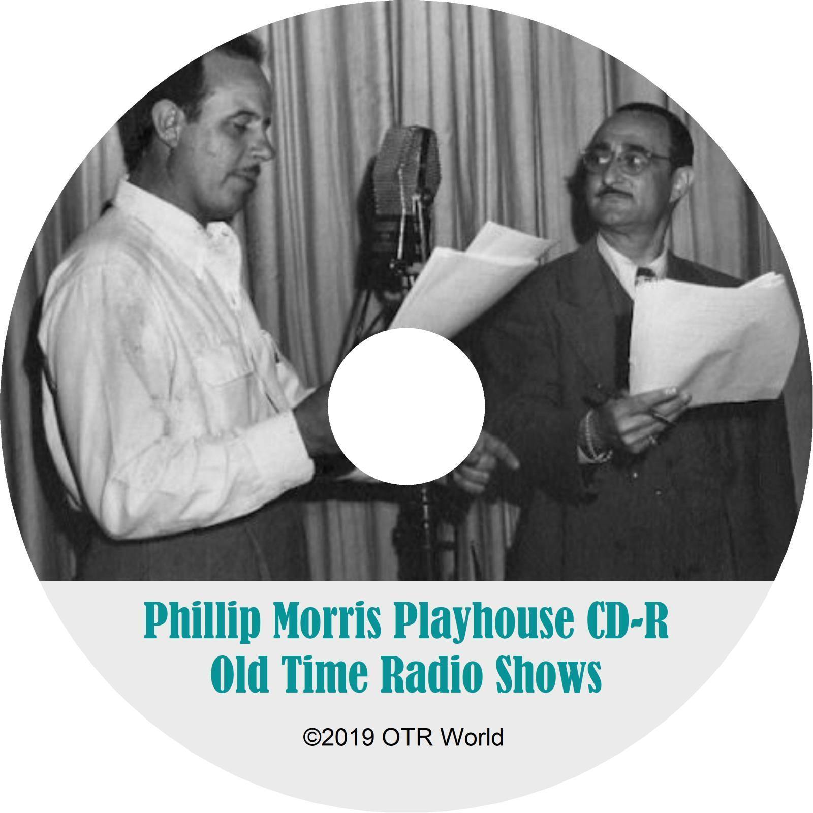 Philip Morris Playhouse OTR Old Time Radio Shows MP3 On CD 10 Episodes - OTR World