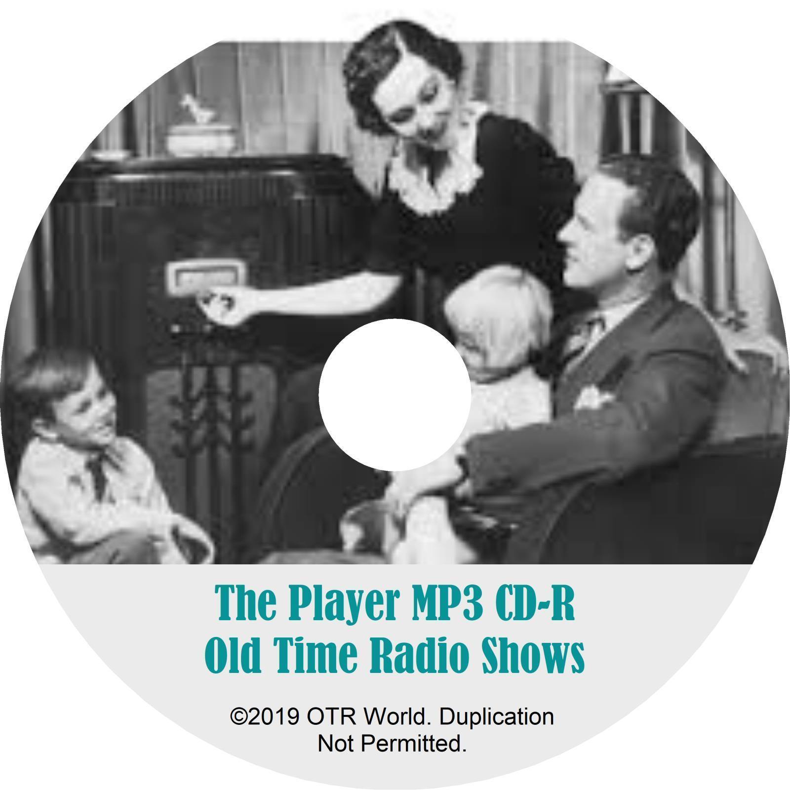 The Player OTR Old Time Radio Shows MP3 On CD 14 Episodes - OTR World