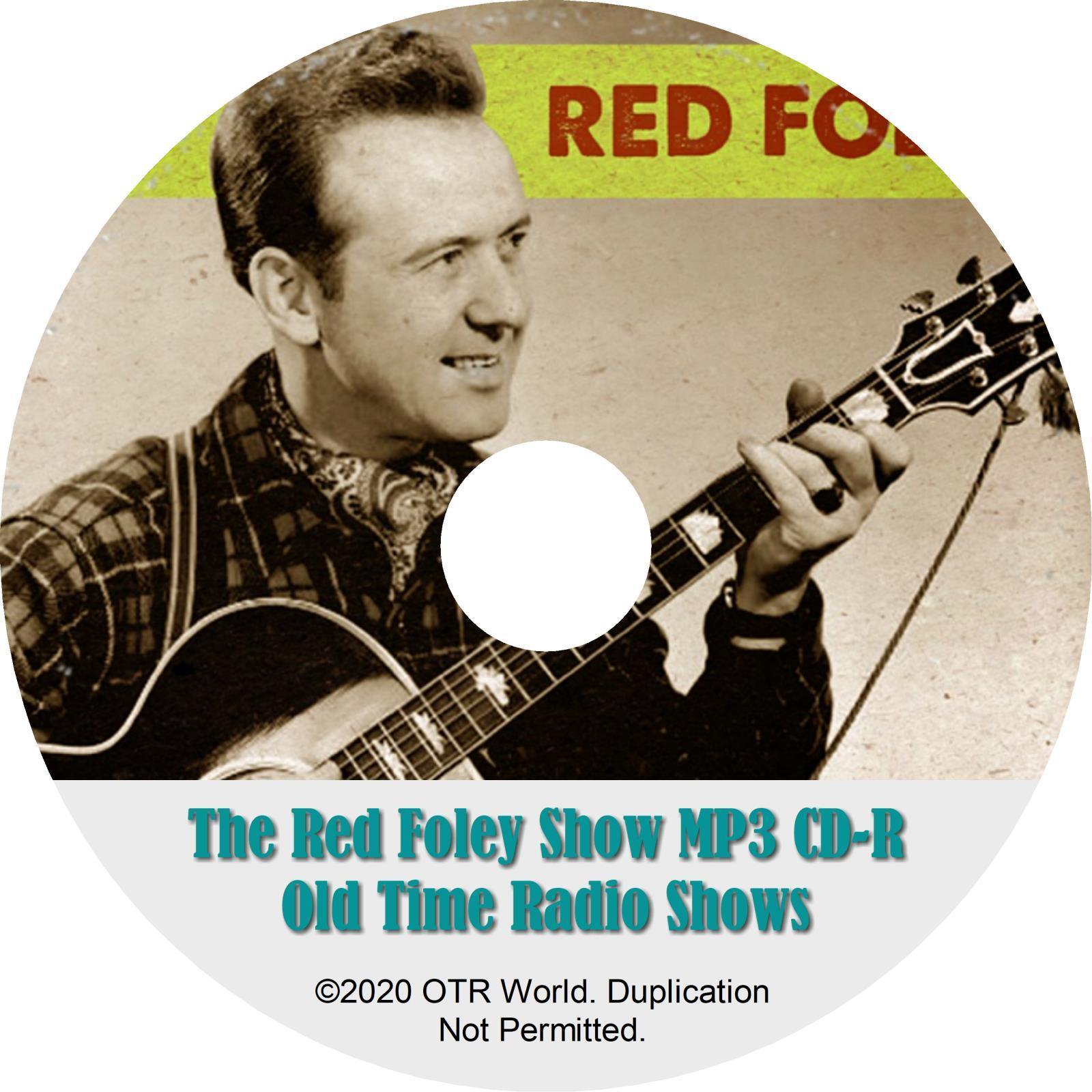 The Red Foley Show OTR OTRS Old Time Radio Shows MP3 CD-R 8 Episodes - OTR World