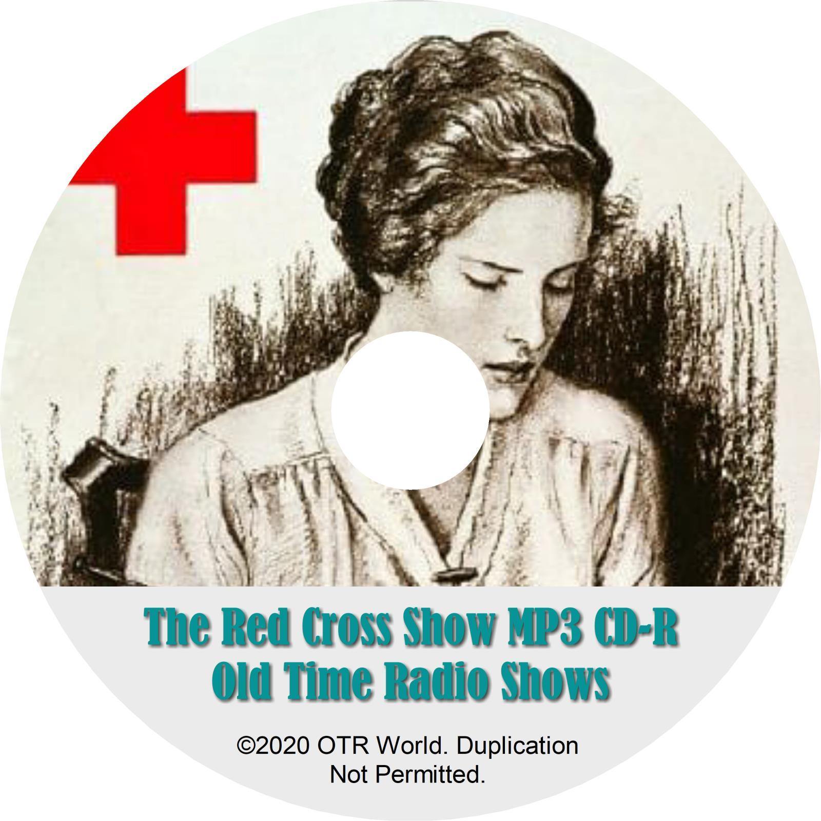 Red Cross OTR OTRS Old Time Radio Shows MP3 CD-R 3 Episodes - OTR World