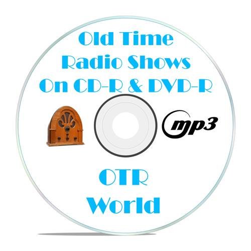 News Reports Old Time Radio Shows OTR MP3 On CD 15 Episodes