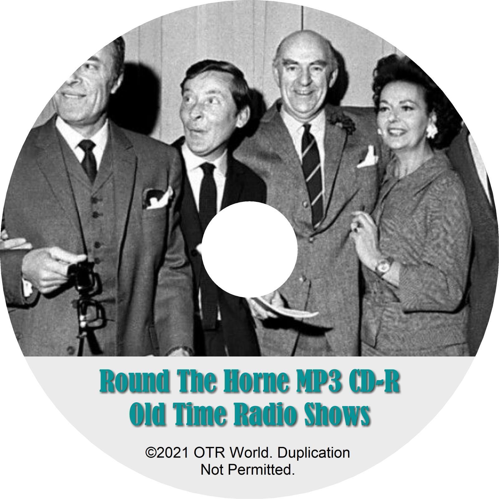 Round The Horne OTR OTRS Old Time Radio Shows MP3 On CD-R 69 Episodes BBC - OTR World