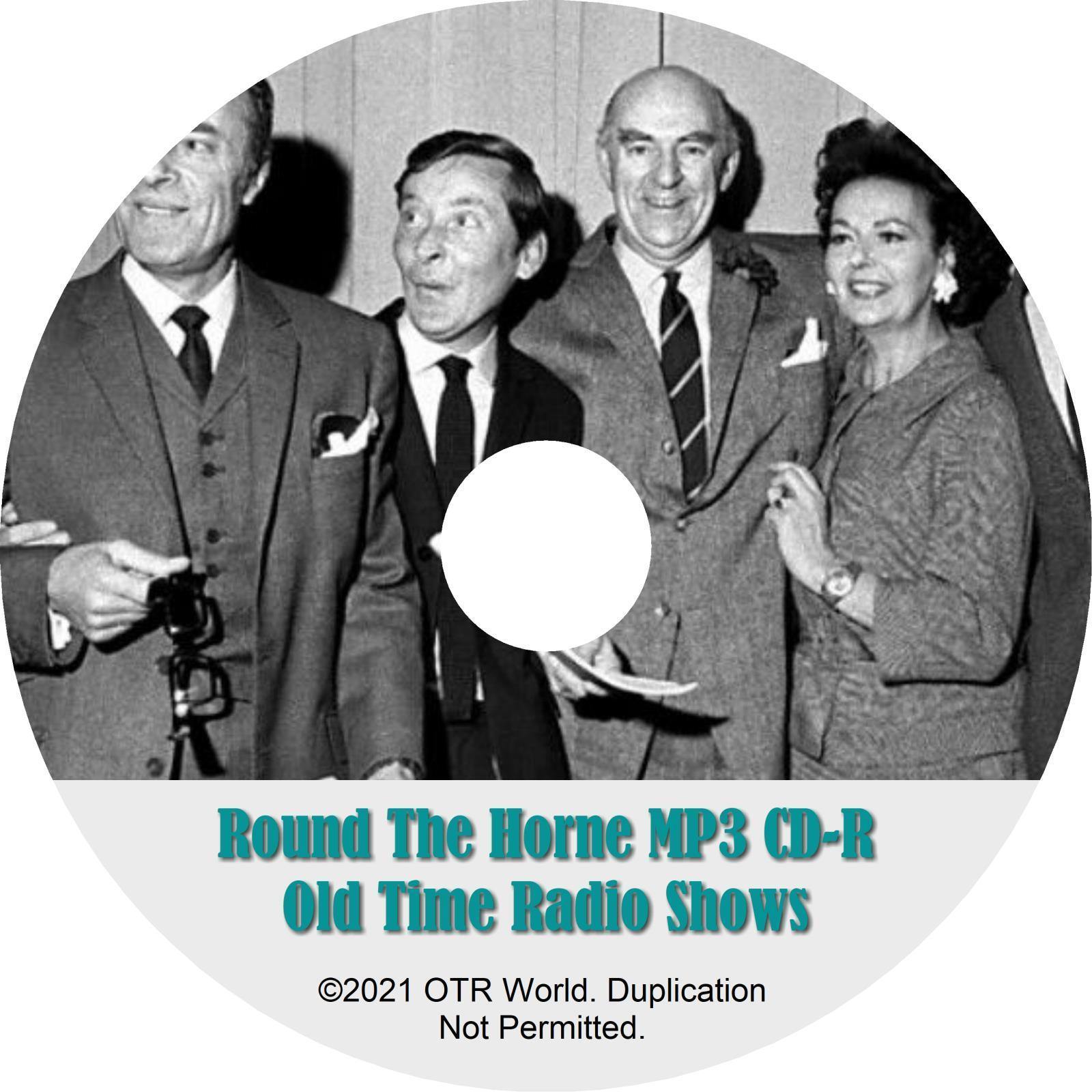 Round The Horne OTR OTRS Old Time Radio Shows MP3 On CD-R 69 Episodes BBC - OTR World