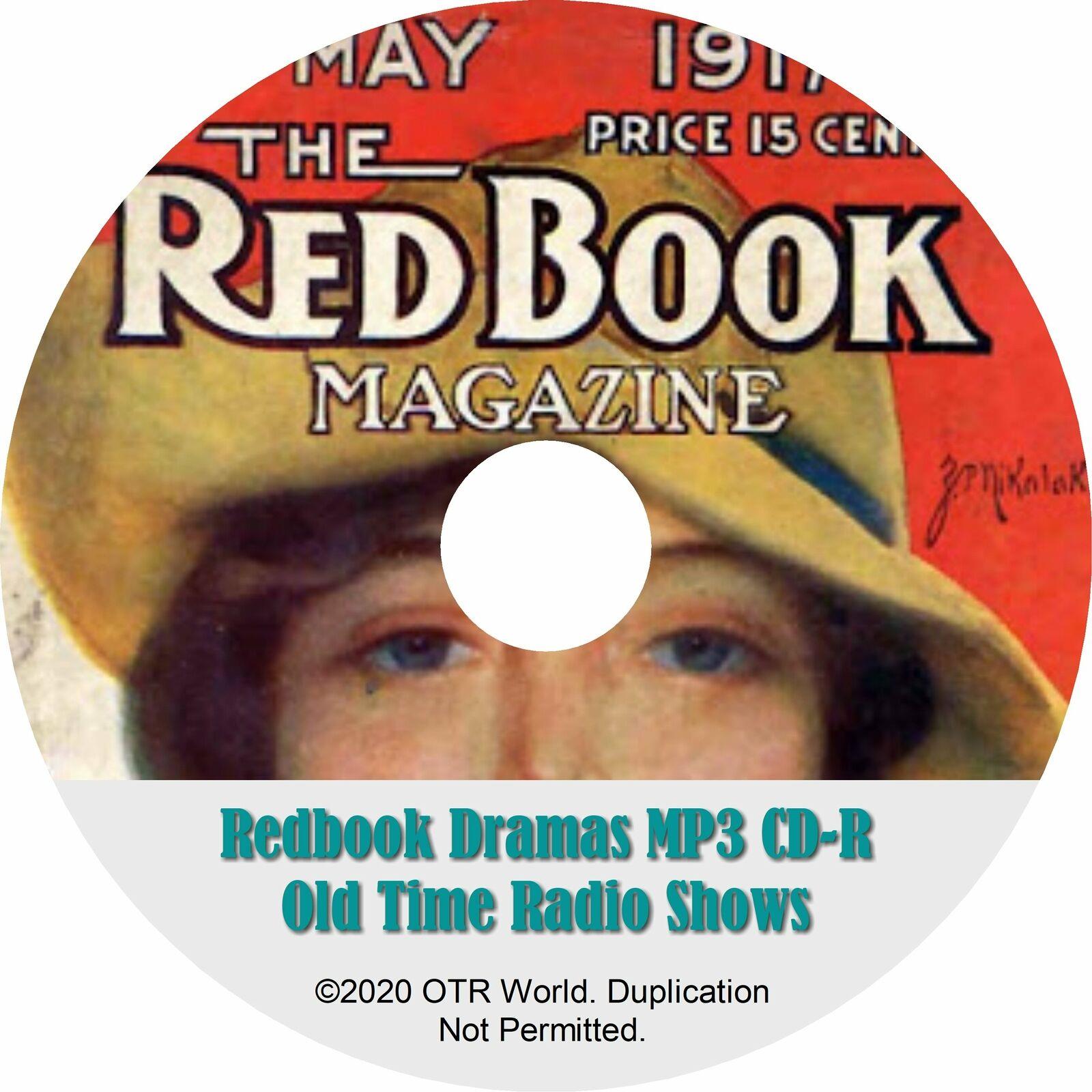 Redbook Dramas Old Time Radio Shows 19 Episodes OTR OTRS On MP3 CD-R Disc