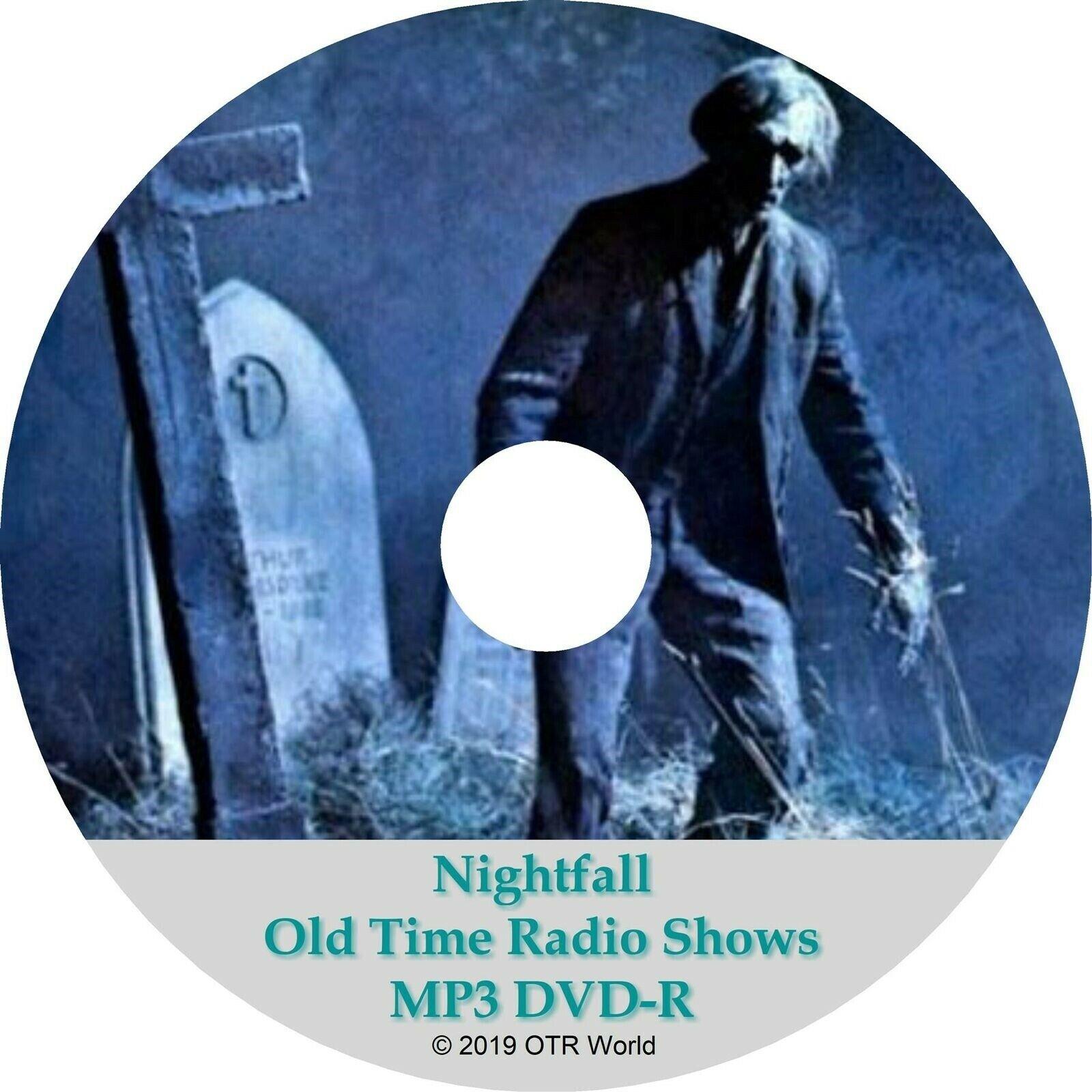 Nightfall Old Time Radio Shows OTR OTRS 138 Episodes MP3 DVD-R