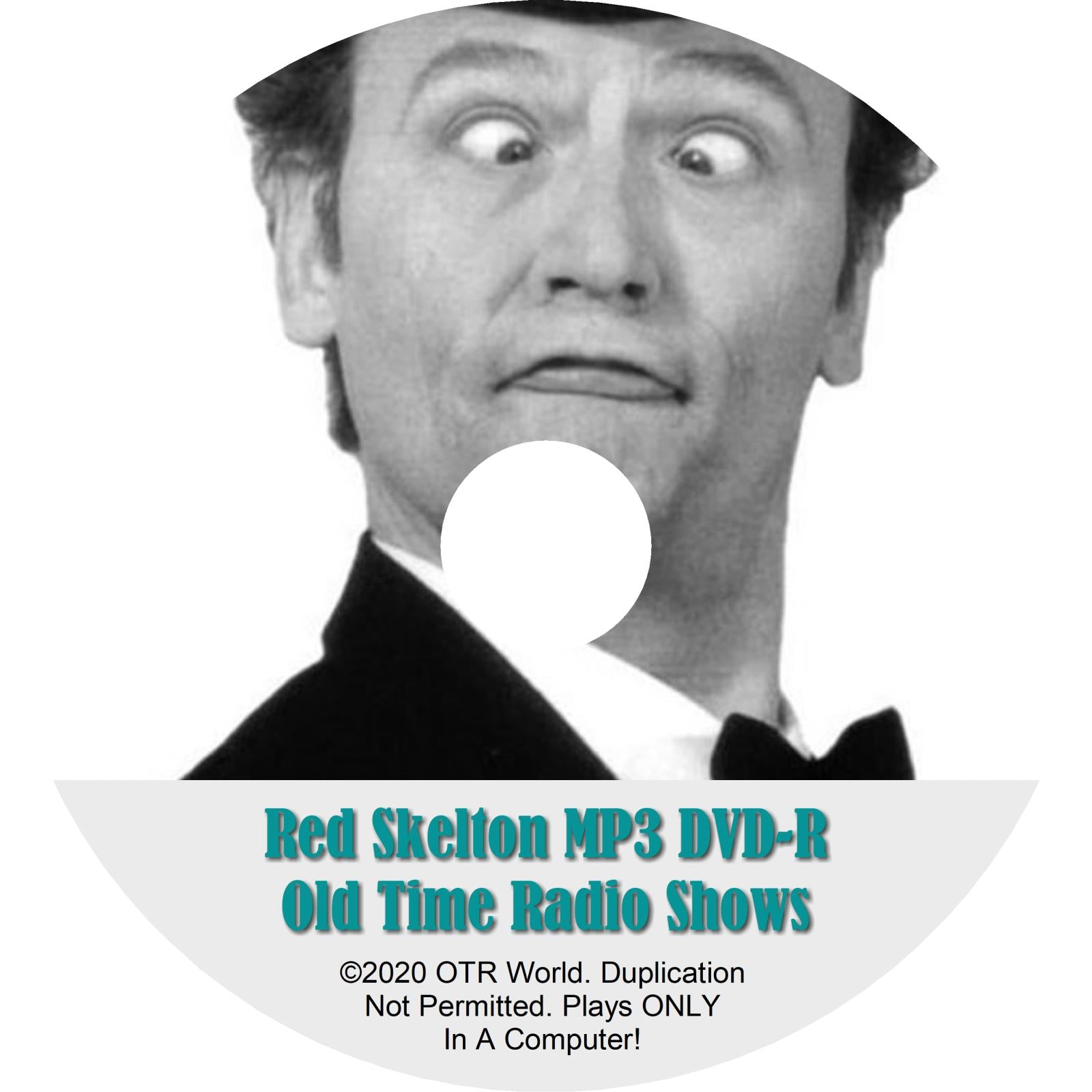 Red Skelton Show OTR OTRS Old Time Radio Shows MP3 On DVD-R 291 Episodes