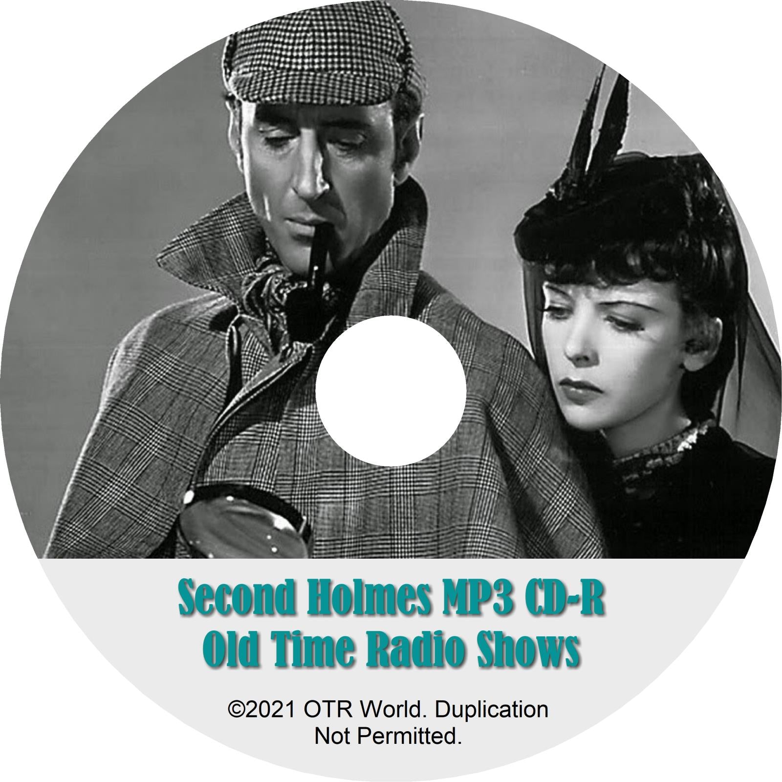 Second Holmes OTRS OTR Old Time Radio Shows MP3 On CD-R 6 Episodes