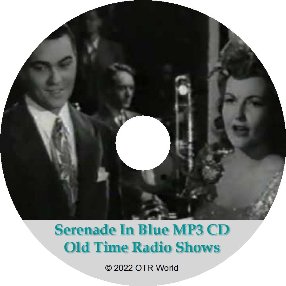 Serenade In Blue Old Time Radio Shows OTR OTRS MP3 On CD 4 Episodes
