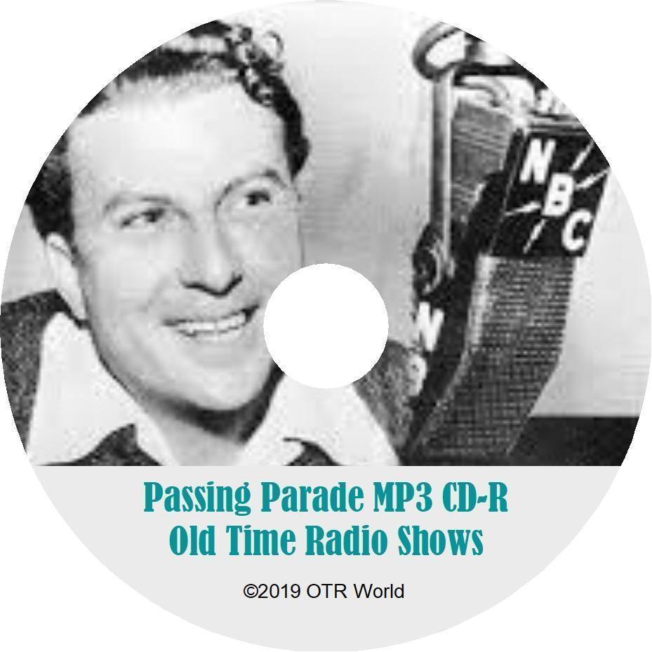 Passing Parade OTR Old Time Radio Show MP3 On CD 21 Episodes - OTR World