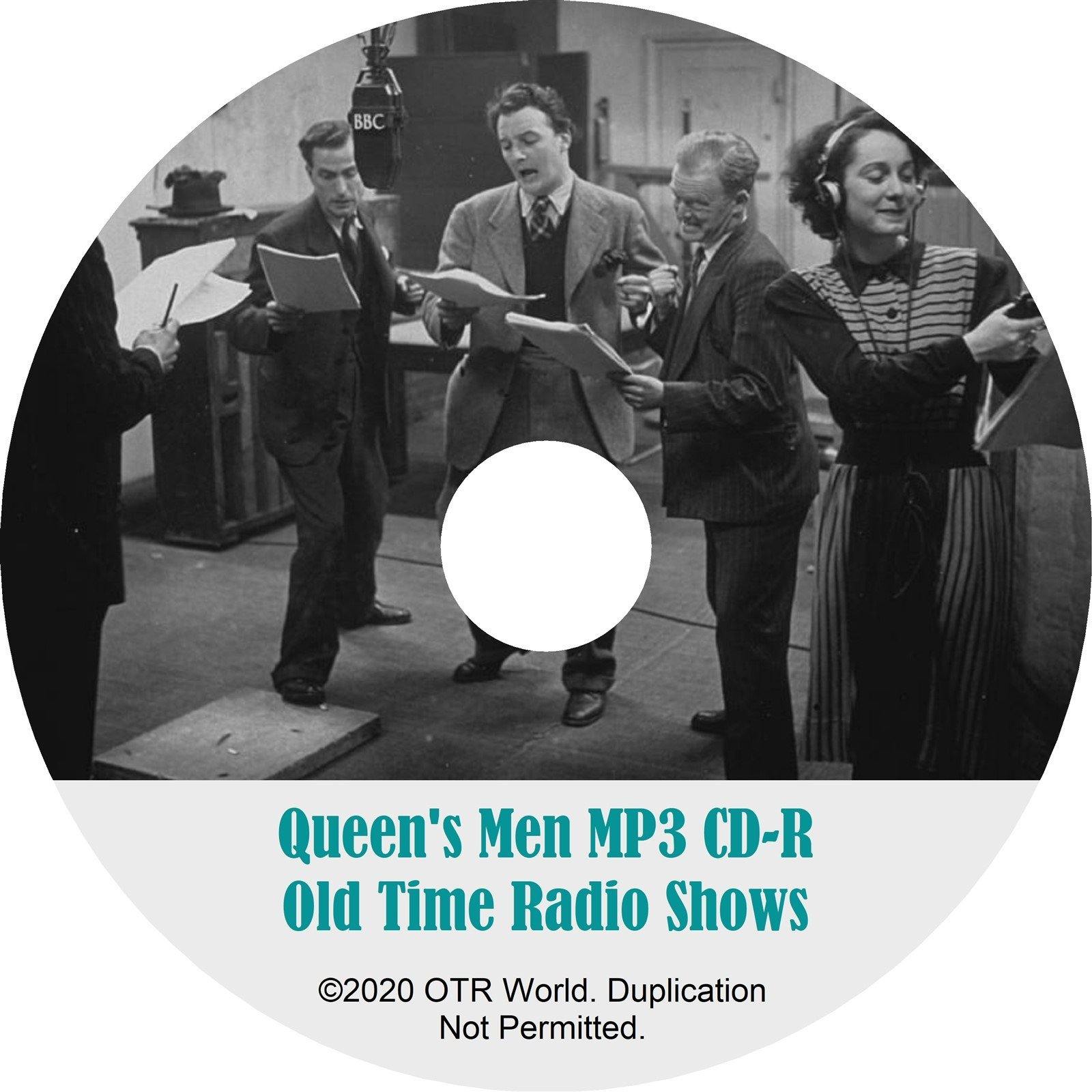 Queen's Men OTR Old Time Radio Shows MP3 On CD 11 Episodes - OTR World