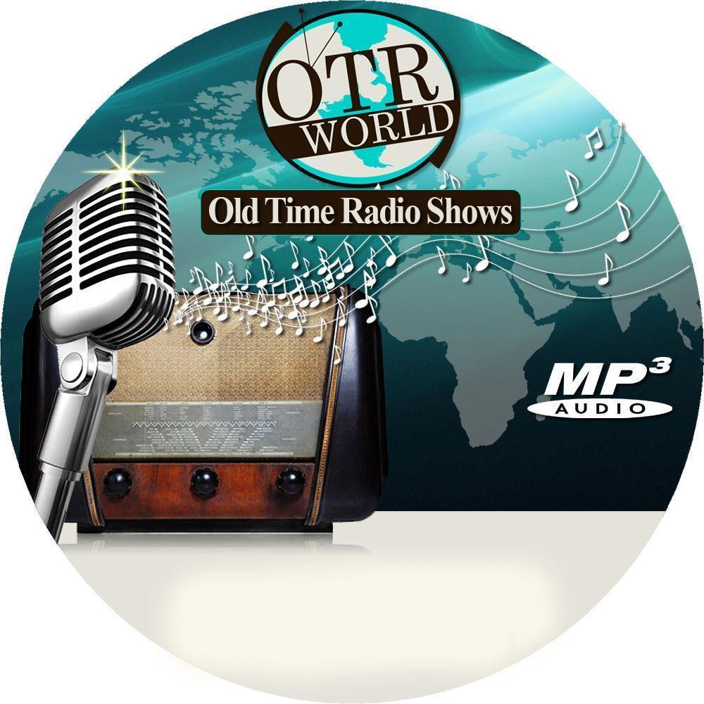 Historical Sound Bites Old Time Radio Shows OTR OTRS MP3 On DVD-R 1681 Episodes - OTR World